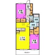 プラス カナールの間取り画像