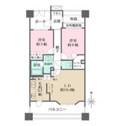 ファミールスクエア国分寺の間取り画像