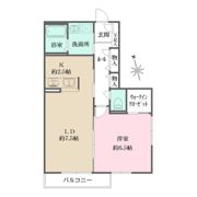 シャーメゾン豊楽 A棟の間取り画像