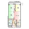 シャルマンコーポ木場町2棟815の間取り画像