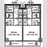 S-FORT八王子堀之内の間取り画像