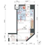 リヴシティ向島の間取り画像