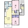 アルカンシェルBの間取り画像