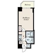 S-RESIDENCE神戸磯上通の間取り画像