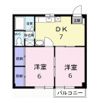 エスポワールロジュマンの間取り画像