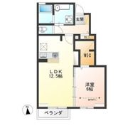 コートヤードG棟の間取り画像