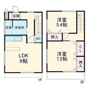 アネックスの間取り画像