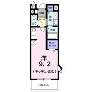 プリマヴェーラBの間取り画像