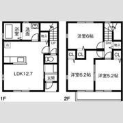 Green Village Kira Bの間取り画像