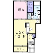 プラシード水内の間取り画像