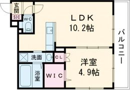 アトラス千歳の間取り画像