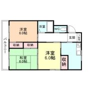 レジデンス速星の間取り画像