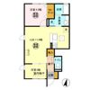 ベレタニア Aの間取り画像
