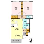 フェニックス Ⅱの間取り画像