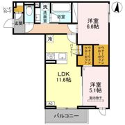 fortuna duoの間取り画像