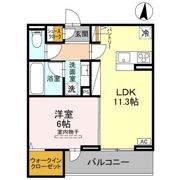 fortuna duoの間取り画像