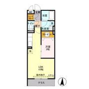 ウィステリアの間取り画像