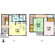 アリエス 1号棟の間取り画像