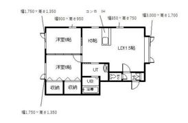 SDフィールドA棟の間取り画像