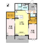 センカⅢの間取り画像