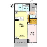 センカⅢの間取り画像