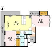 センカⅢの間取り画像