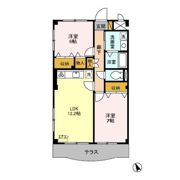 KAZU市川の間取り画像