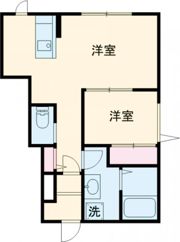 レトア大町Ⅰの間取り画像