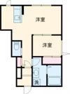 レトア大町Ⅰの間取り画像