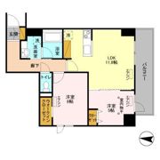 フェリス コートの間取り画像