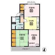 ウェルセッジ請西 Ⅱの間取り画像