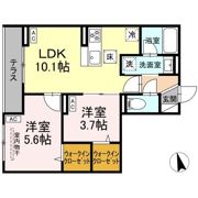セレスティア東葛西Ⅵの間取り画像