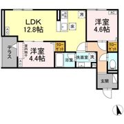 セレスティア東葛西Ⅵの間取り画像