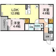 セレスティア東葛西Ⅵの間取り画像
