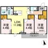 セレスティア東葛西Ⅵの間取り画像