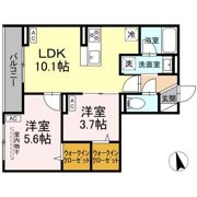セレスティア東葛西Ⅵの間取り画像
