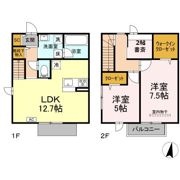 ドエルの間取り画像