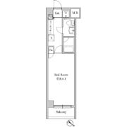 ソレイユ鶴瀬の間取り画像