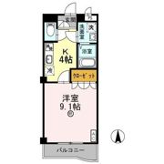 DEAR COURT（ディアコート）の間取り画像