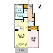 アムールの間取り画像