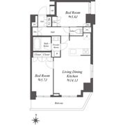 AIFLAT両国の間取り画像