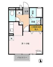 エクレールの間取り画像