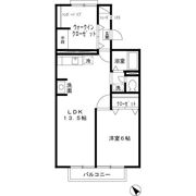 セジュール真野の間取り画像