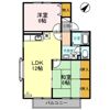 ロイヤルシャトー F棟の間取り画像