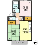 ウェルカムハイツの間取り画像