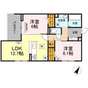 ヴィオルーチェの間取り画像