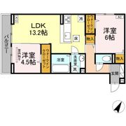 ヴィオルーチェの間取り画像