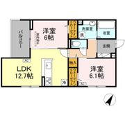 ヴィオルーチェの間取り画像