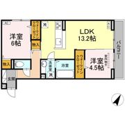 ヴィオルーチェの間取り画像