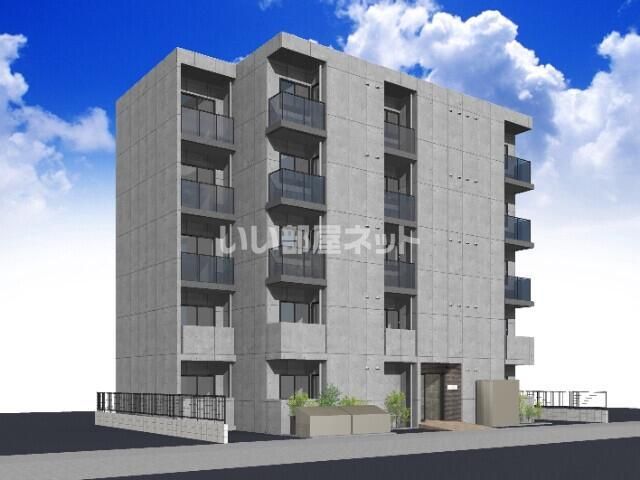 大分駅より徒歩10分 新築 5階建の賃貸物件